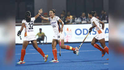 ओलिंपिक क्वॉलिफायर: भारतीय महिलाओं का दमदार प्रदर्शन, अमेरिका को 5-1 से रौंदा