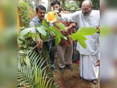 హరితహారం గొప్ప కార్యక్రమం: కళాతపస్వి కె విశ్వనాథ్