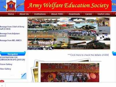 Army Public School Teacher Recruitment 2019: आर्मी पब्लिक स्कूल टीचर एग्जाम का रिजल्ट जारी, जानें कैसे देखें