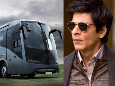 Shahrukh Khan Caravan: 4 കോടി വിലയുള്ള ഷാരൂഖ് ഖാൻ്റെ കാരവൻ ഒരു സംഭവമാണ് കേട്ടോ