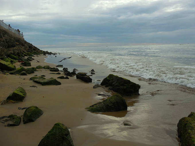 Thiruchendur beach