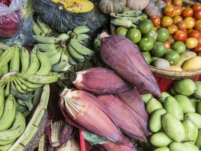 banana flower benefits