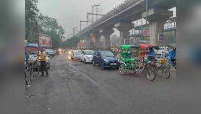 दिल्ली-एनसीआर में हल्की बारिश, जहरीली हवा में पराली की हिस्सेदारी घटी