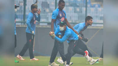 टीम इंडियाचा आज लढा प्रदूषण अन् बांगलादेशशी