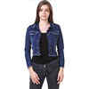 Buy Tokyo Talkies Double Flap Pocket Zip Closure Cotton Jacket for Women  Online at Rs.699 - Ketch