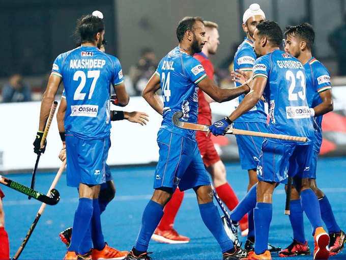 Indian-hockey-Team