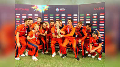 नीदरलैंड ने जीता टी20 वर्ल्ड कप क्वॉलिफाइंग का खिताब