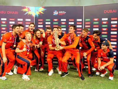 नीदरलैंड ने जीता टी20 वर्ल्ड कप क्वॉलिफाइंग का खिताब