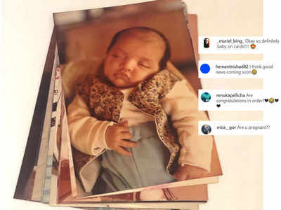 दीपिका ने शेयर कीं बेबी की तस्‍वीरें, फैंस को लगा ऐक्‍ट्रेस हैं प्रेग्‍नेंट!