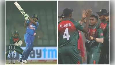 Ind vs Ban 1st T20: ഡൽഹിയിൽ ഇന്ത്യയെ 7 വിക്കറ്റിന് തകർത്ത് ബംഗ്ലാ കടുവകൾ; ടി20യിൽ പിറന്നത് പുതിയ ചരിത്രം