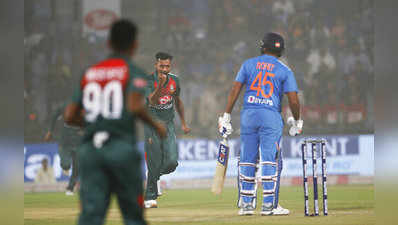 India vs Bangladesh, 1st T20: రోహిత్ శర్మ దెబ్బకి టీ20ల్లో కోహ్లీ నెం.1 రికార్డ్ బ్రేక్