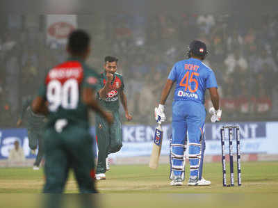 India vs Bangladesh, 1st T20: రోహిత్ శర్మ దెబ్బకి టీ20ల్లో కోహ్లీ నెం.1 రికార్డ్ బ్రేక్