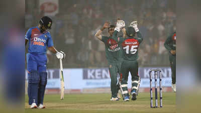 IND vs BAN, दिल्ली टी20: दमघोंटू धुंध के बावजूद दर्शकों ने दिखाया दम