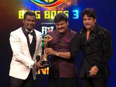 Bigg Boss 3 Winner Rahul Sipligunj: బిగ్ బాస్ విజేతగా రాహుల్.. కుందేలుతో ఫైట్ తాబేలుదే టైటిల్