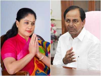 KCR.. ఆర్థిక శాఖనూ ప్రయివేట్ పరం చేస్తే బాగుంటుంది: విజయశాంతి