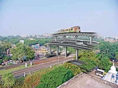 नागपुर में बन रहा है देश का पहला 4 डेक वाला ट्रांसपोर्ट ब्रिज
