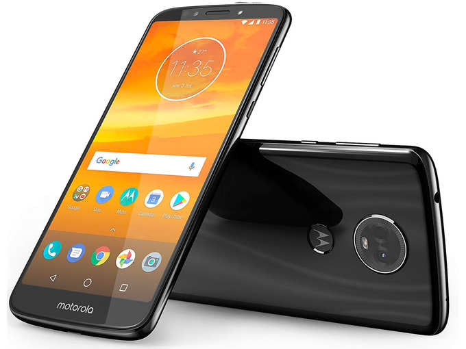 Moto E5 Plus (Black, 3GB RAM, 32GB Storage)