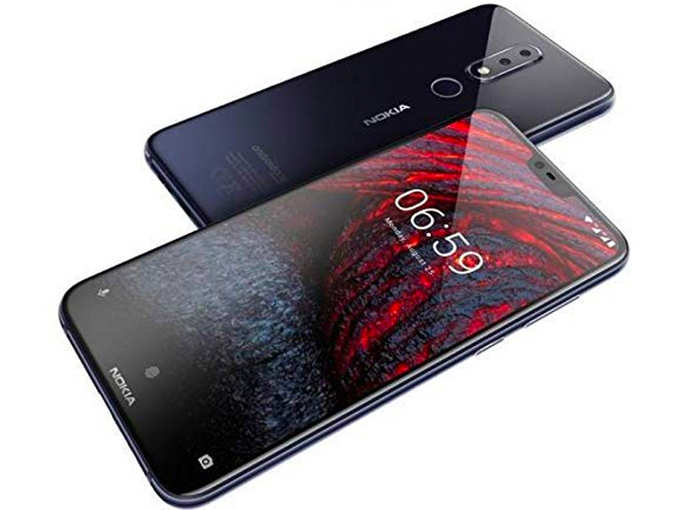 Nokia 6.1 Plus (Blue, 6GB RAM, 64GB Storage)