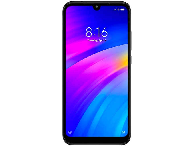 Redmi 7 (Lunar Red, 2GB RAM, SD 632, 32GB Storage, 4000mAH Battery)