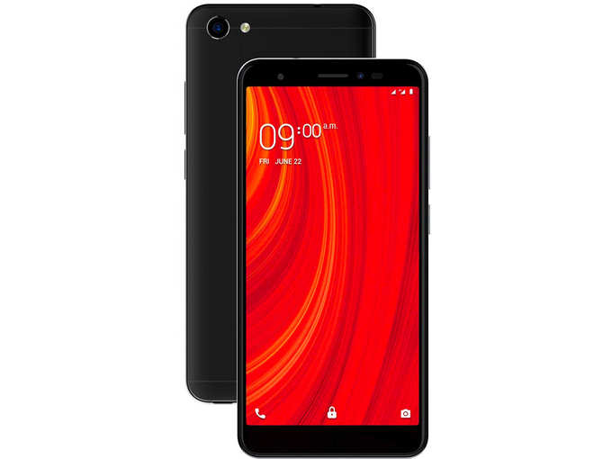 Lava Z61 (Black, 2GB RAM, 16GB Storage) with Offers