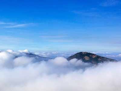 Bangalore Hill Station : அதிகாலை நேரம்... மேகத்துக்கு மேல நீங்க மிதக்கணுமா? அப்ப இங்க போங்க