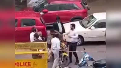 दिल्ली: साकेत आणि कडकडडूमा कोर्टात वकिलांची पोलिसांना मारहाण