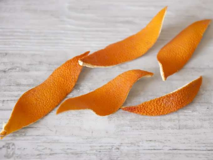 how to use orange peel for face