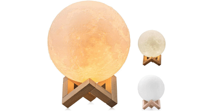 Rechargeable-Moon-Lamp