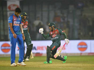 Delhi T20లో బంగ్లాదేశ్ క్రికెటర్లకి వాంతులు