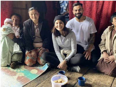 Trekking in Bhutan: భూటాన్ లో విరాట్ కోహ్లీ పుట్టినరోజు - అనుష్కతో కలిసి ట్రెక్కింగ్