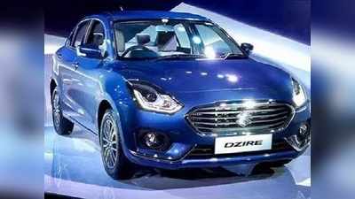 dzire अव्वल, टॉप-१० मध्ये maruti च्या ८ कार