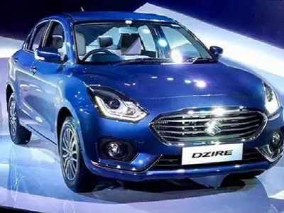 dzire अव्वल, टॉप-१० मध्ये maruti च्या ८ कार