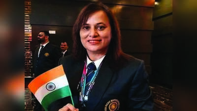 मास्‍टर्स ऐथलेटिक्स चैंपियनशिप में जाने वाली इंडियन टीम का हिस्सा बनीं वाराणसी की नीलू मिश्रा