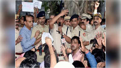 दिल्ली पुलिस के समर्थन में पुलिस संगठन, कहा- निष्पक्ष जांच कर दोषी के खिलाफ हो कार्रवाई