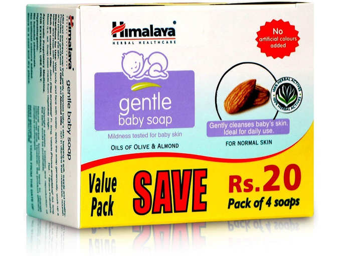 Himalaya Gentle Baby Soap