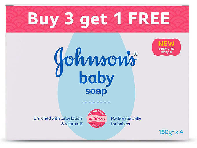 Johnson&#39;s Baby Soap