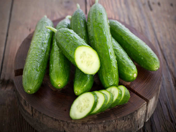 cucumbers