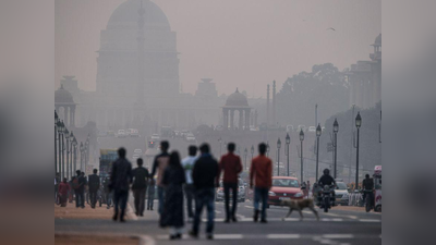 राजधानी दिल्ली में प्रदूषण में आ रही धीरे-धीरे कमी