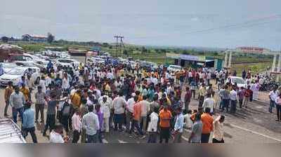 कंटेनर-दुचाकीच्या धडकेतअडीच वर्षीय मुलीचा मृत्यू