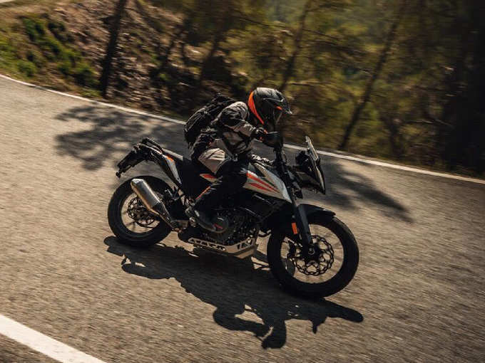 KTM Duke 390 based adventure