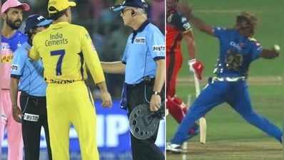 IPL 2020: ధోనీ వివాదంతో ఐపీఎల్‌లో ఇక ‘నోబాల్’ అంపైర్