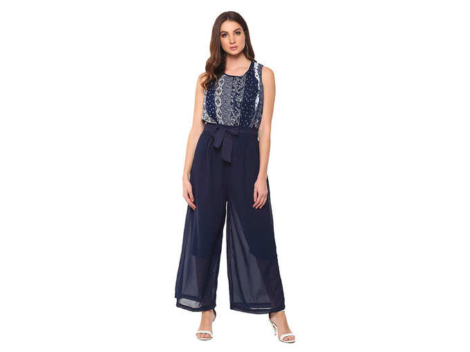 Mayra Georgette Jumpsuit