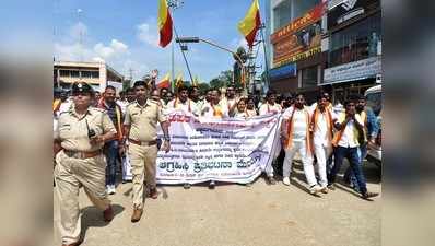 ಕನ್ನಡ ಧ್ವಜ ಹಾರಿಸದ ಸಿ.ಟಿ.ರವಿ ವಿರುದ್ಧ ಆಕ್ರೋಶ