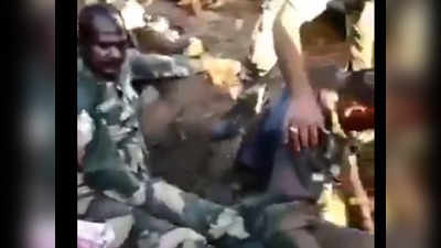 पाक सेना ने मारे भारतीय सैनिक? नहीं, यह विडियो बस ऐक्सिडेंट का है