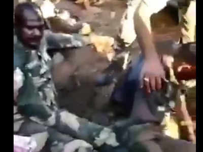 पाक सेना ने मारे भारतीय सैनिक? नहीं, यह विडियो बस ऐक्सिडेंट का है