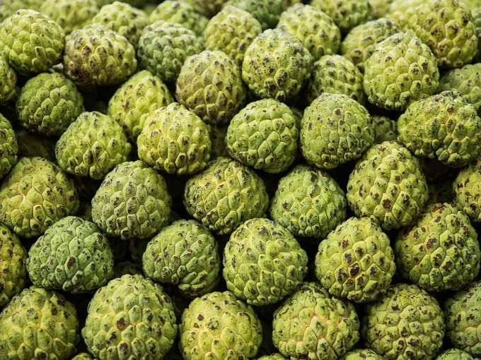 custard apple benefits