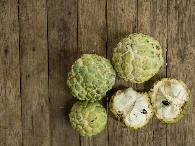 amazing benefits of custard apple