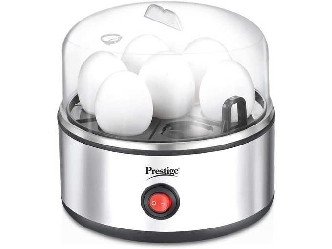 Prestige Egg Boiler PEGB-01 (Silver)