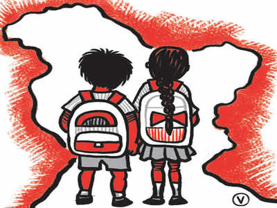 कश्मीर के छात्रों में दहशत पैदा करने की कोशिश, आतंकियों ने जलाए कुलगाम के दो स्कूल