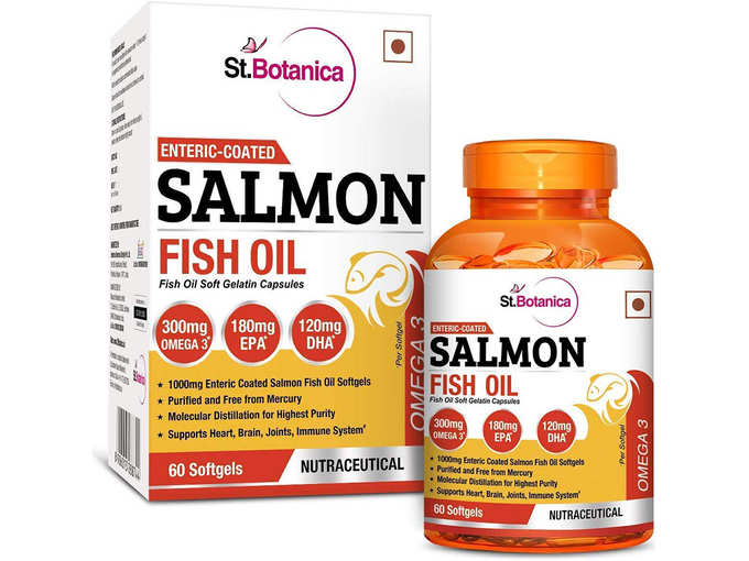 StBotanica Salmon Fish Oil Omega